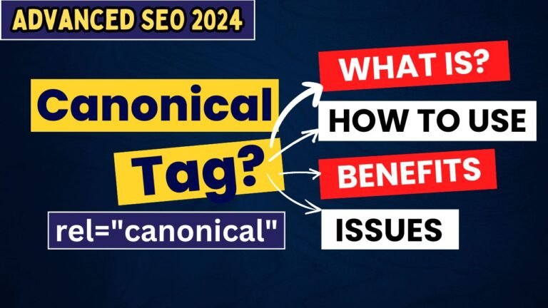 Boost website ranking by using canonical tag in seo