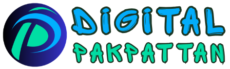 Digital pakpattan Logo