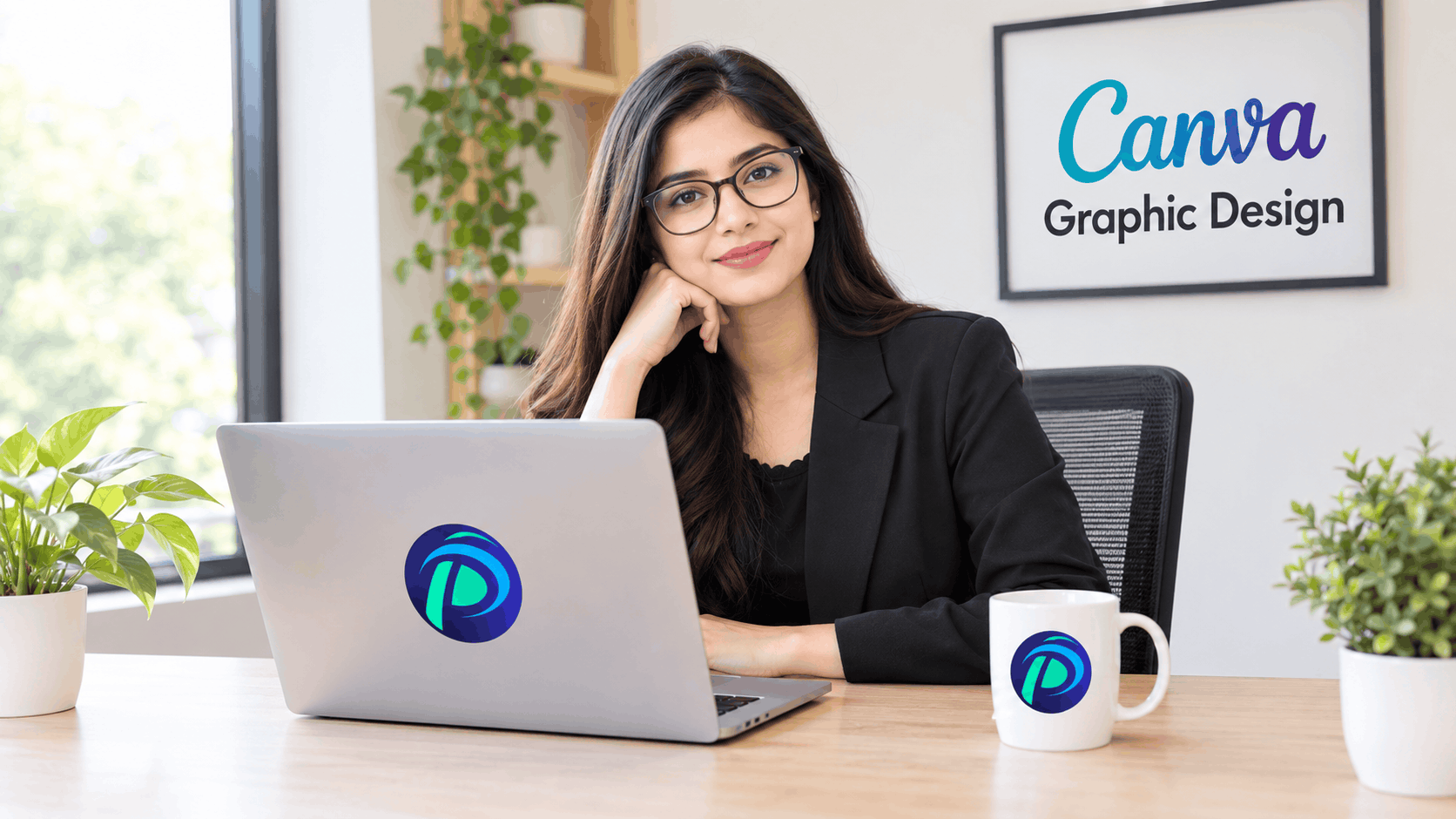 Canva Graphic course cover