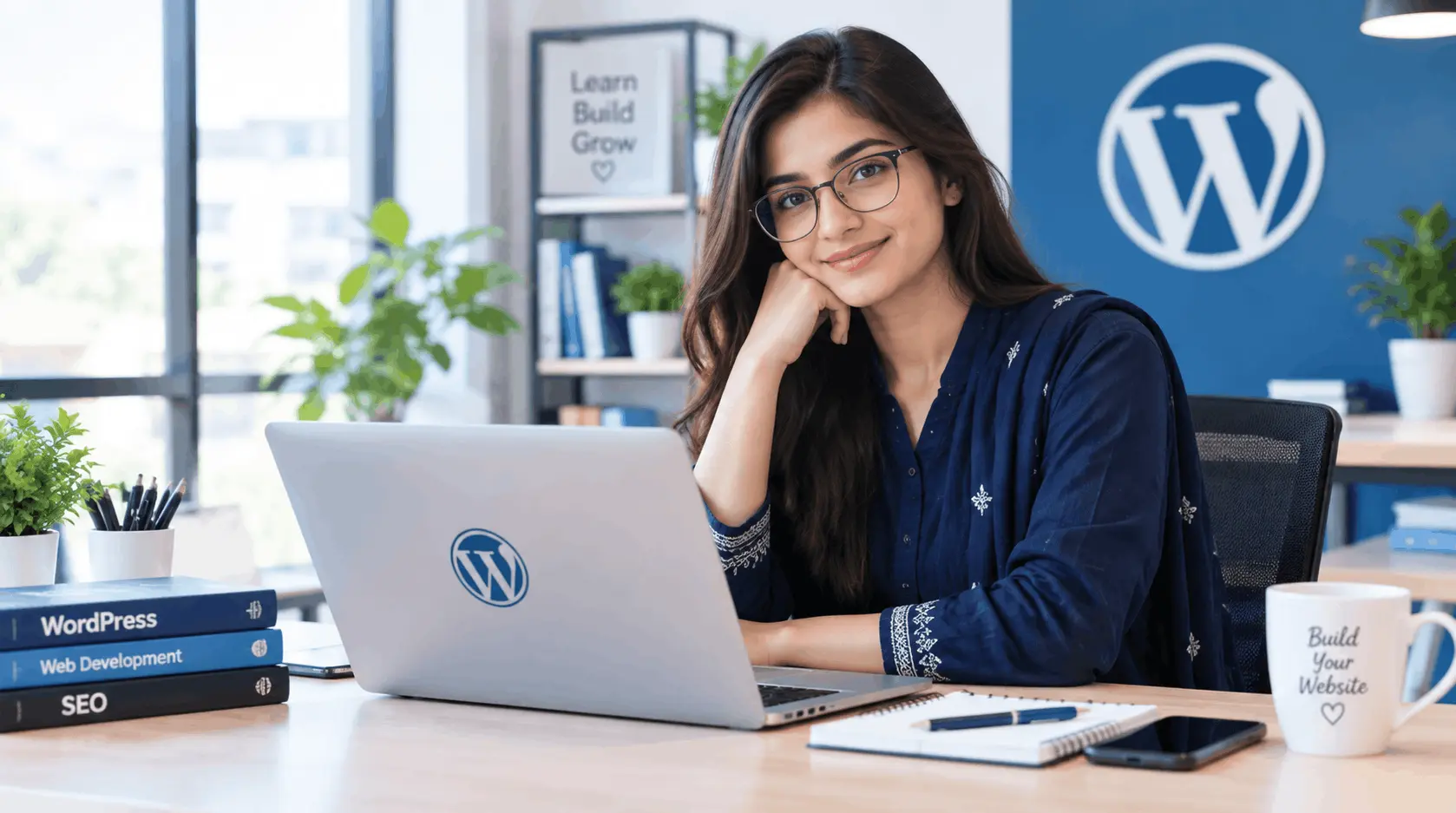 Wordpress website Development course cover